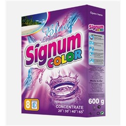 Сигнум колор 600гр /6