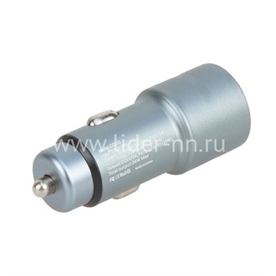 АЗУ 1 USB выход + Type-C (PD 3.0) 36W Quick Charge (5V-3.0A/9V-2.2A/12V-1.5A) MAIMI CC110 (графит)