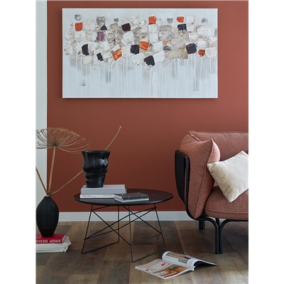 Панно декоративное Fleur, 80х140 см, бежевое