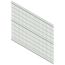 Панельное ограждение, 2.53 × 1.53 м, ячейка 55 × 200 мм, d - 3,8 мм, «ПРЕГРАДА»