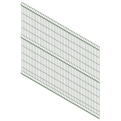 Панельное ограждение, 2.53 × 1.53 м, ячейка 55 × 200 мм, d - 3,8 мм, «ПРЕГРАДА»