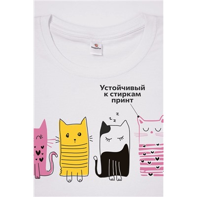 Футболка для девочки Happyfox