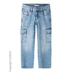 Wide Cargo Jeans