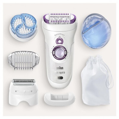 Braun Epilierer quot;Silk-epil 9-735quot; Purple  Эпилятор "Силк-эпиль 9-735" Фиолетовый