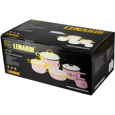 776-026 Набор эмалированной посуды из 9 предметов MIGUEL в под.уп.(х2)