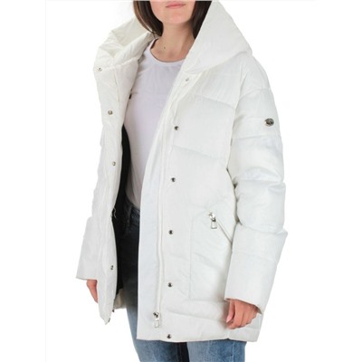 22359 WHITE Куртка зимняя женская (200 гр. холлофайбера)