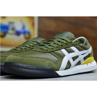 Onitsuka Tiger Ultimate 81 из натуральной кожи и замши