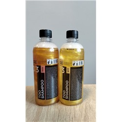 Автошампунь для ручной мойки с амфотерными ПАВ SMART OPEN 03 TOO SHAMPOO GOLD / FENIX 0.5 л