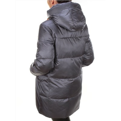 M2010 GRAY Пальто зимнее женское MARIA