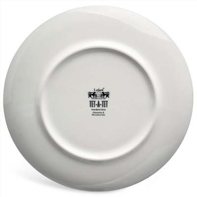 НАБОР ТАРЕЛОК ЗАКУСОЧНЫХ  LEFARD "TET-A-TET" 2 ШТ. 20,5 СМ (КОР=16НАБ.)