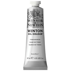 Краска масляная художественная Winsor&Newton "Winton", 37мл, туба, мягкий белый