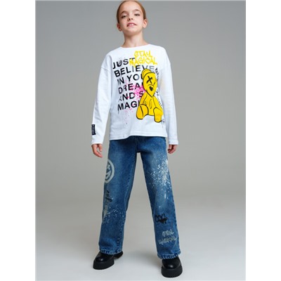 Джинсы для девочки