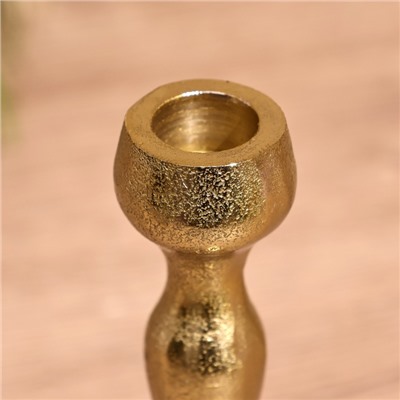 Подсвечник «Гарри», 16 см, алюминий