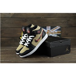 Air Jordan 1 High OG из натуральной кожи