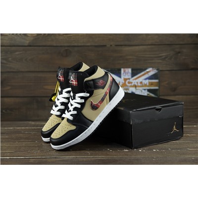 Air Jordan 1 High OG из натуральной кожи