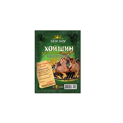 Cоус для приготовления Хой шин "Hoi Sin" (пакет - 120гр)