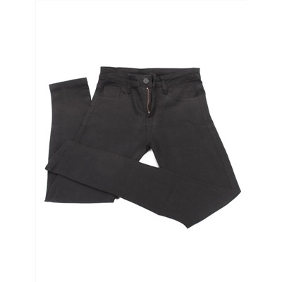 W592 BLACK Джеггинсы женские