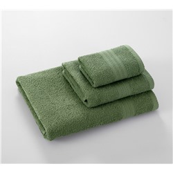 Полотенце махровое Вечер светло-зелёный Аиша Текс-Дизайн