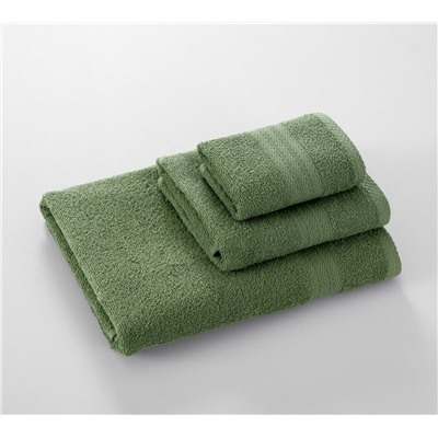 Полотенце махровое Вечер светло-зелёный Аиша Текс-Дизайн