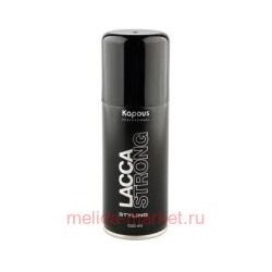 Kapous Лак аэрозольный д/волос сильной фиксации 100 мл