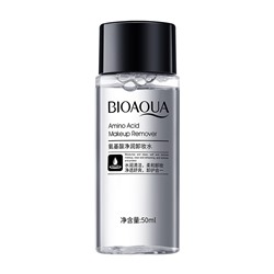 Средство для снятия макияжа с аминокислотами Bioaqua Amino Acid Makeup Remover, 50 мл