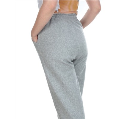2772 GRAY Брюки спортивные женские