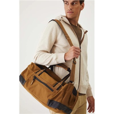 Torba męska podróżna  kolor brązowy