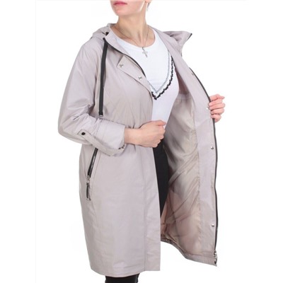 6157 BEIGE Ветровка женская AMAZING (65% хлопок 35% полиэстер)