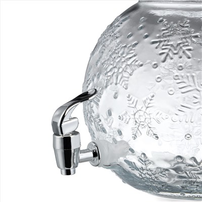 ДИСПЕНСЕР ДЛЯ НАПИТКОВ "CHRISTMAS BALL", 22,5*20,5 СМ, 3,5 Л