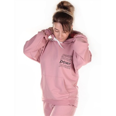 Y315 PINK Спортивный костюм женский (100% хлопок)