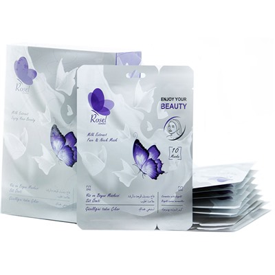 Маска + крем для лица Rosel Cosmetics Face Mask Milk 36 + 6 g