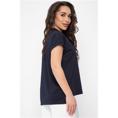 Поло Юлиана (синее) Б13636-10М