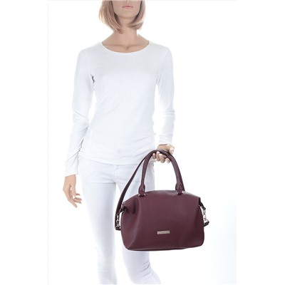 Женская сумка экокожа Richet 2724-08-08 Бордовый microfiber