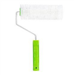 Валик игольчатый для наливных полов с ручкой, 200 мм Сибртех