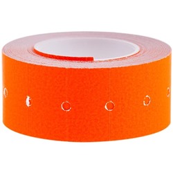 Этикет-лента OfficeSpace, 21*12мм, оранжевая, 500 этикеток