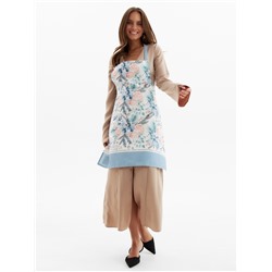 Фартук новогодний «Этель» Christmas flowers 60×70 см, 100% хл, саржа 190 г/м²