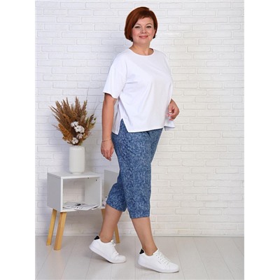 Бриджи Причал синий ИвК