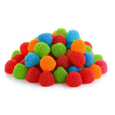 Мармелад жевательный Ягоды радуга микс 100 гр / Русский кондитер