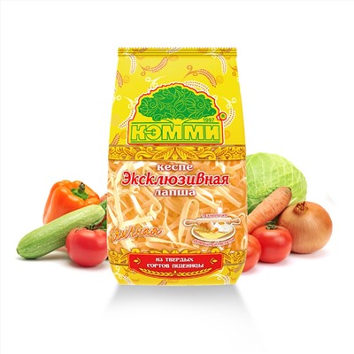 Эксклюзивная лапша яичная №4 200гр