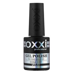 Верхнее покрытие OXXI Gel Polish Soak Off Rubber Top 10 ml