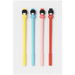 Ручка "Flower Geisha", шоубокс 48 шт.