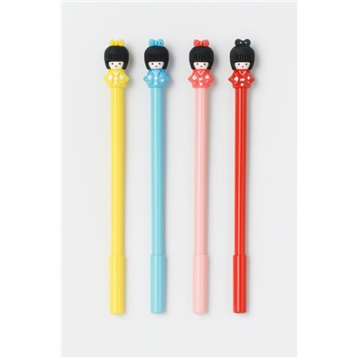 Ручка "Flower Geisha", шоубокс 48 шт.