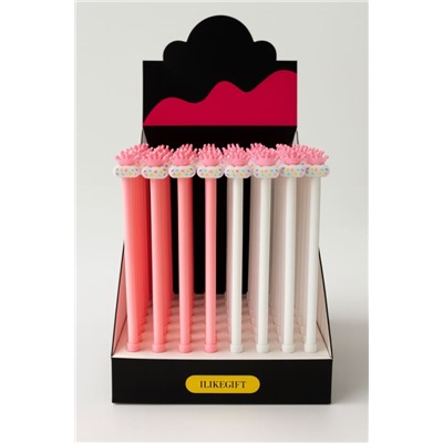 Ручка "Crown", шоубокс 48 шт.