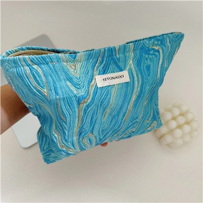 Capacious cosmetic bag, handheld organizer bag to go out, travel bag, liner