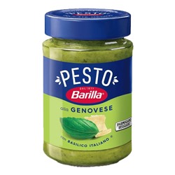 Соус ПЕСТО ДЖЕНОВЕЗЕ BARILLA 190гр 1/12