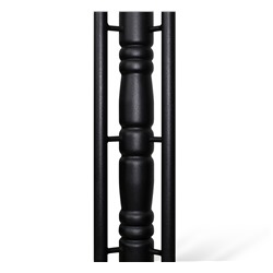 Основание для стола SHT-TU20 металлическое
                        черный муар