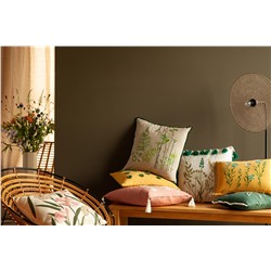 Подушка декоративная Summer garden из коллекции Ethnic, 45х45 см