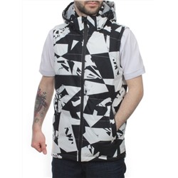 2122 WHITE Жилет мужской (100 гр. синтепон)