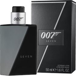 James Bond 007 007 Seven после бритья Лосьон	 Аэрозоль	, 50 мл