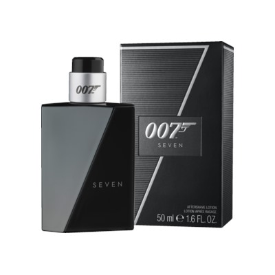 James Bond 007 007 Seven после бритья Лосьон	 Аэрозоль	, 50 мл